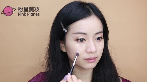 新手化妆教程 太子妃升职记仿妆