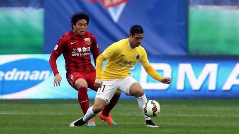 2015中超联赛 中超第2轮上海上港20上海申鑫 全场回放