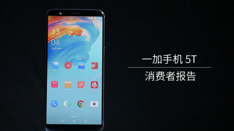 FView 一加手机 5T 消费者报告