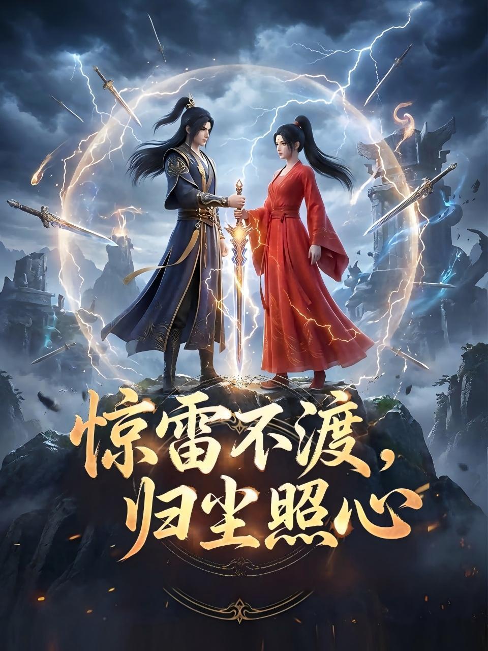 惊雷不渡，归尘照心