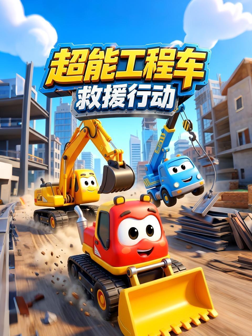 超能工程车救援行动