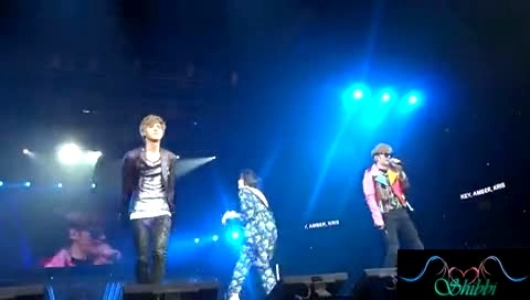 EXO Like A G6 SMTown Live Concert LA 饭拍版 12/05/20-EXO f(x) (fx)SHINee