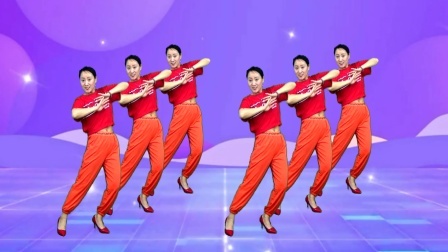 网红情歌广场舞《哥哥的亲圪蛋》活力32步