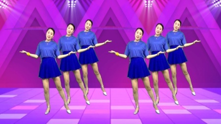 优质广场舞《美人吟》动感32步附教学