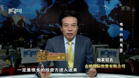 解码财商 咆哮的独角兽 161123