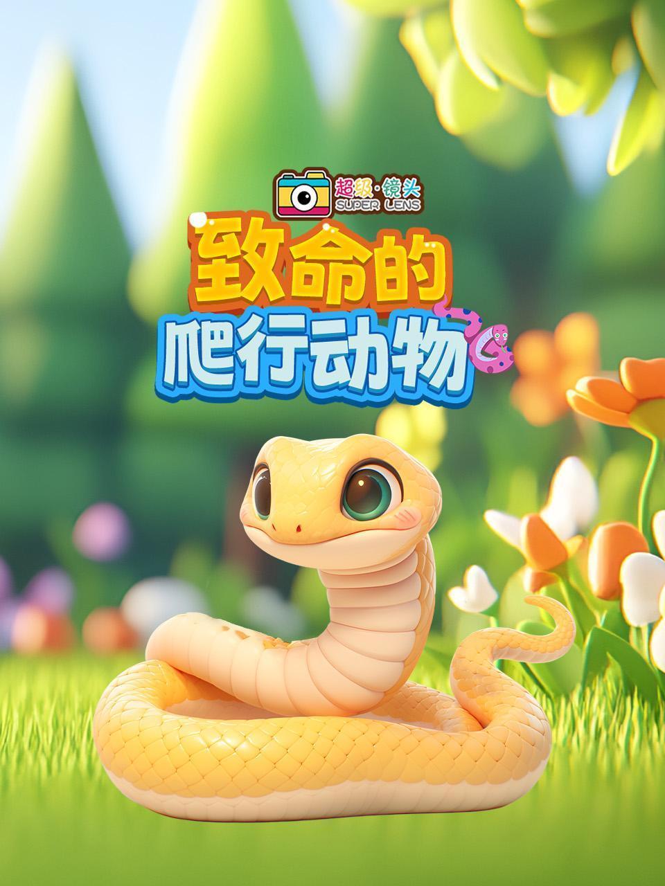 超级镜头：致命的爬行动物