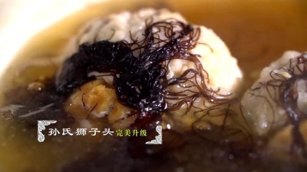 大厨之作 国宴大师孙立新的传奇狮子头 10