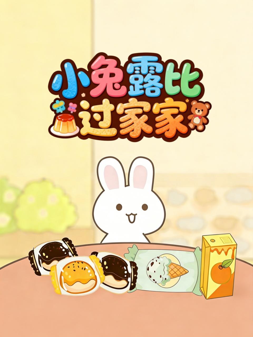 小兔露比过家家