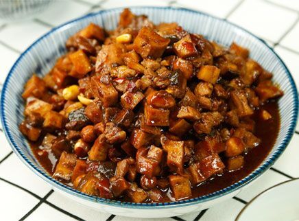 微体兔美食 2017 集齐这五福 万能肉酱就有啦！