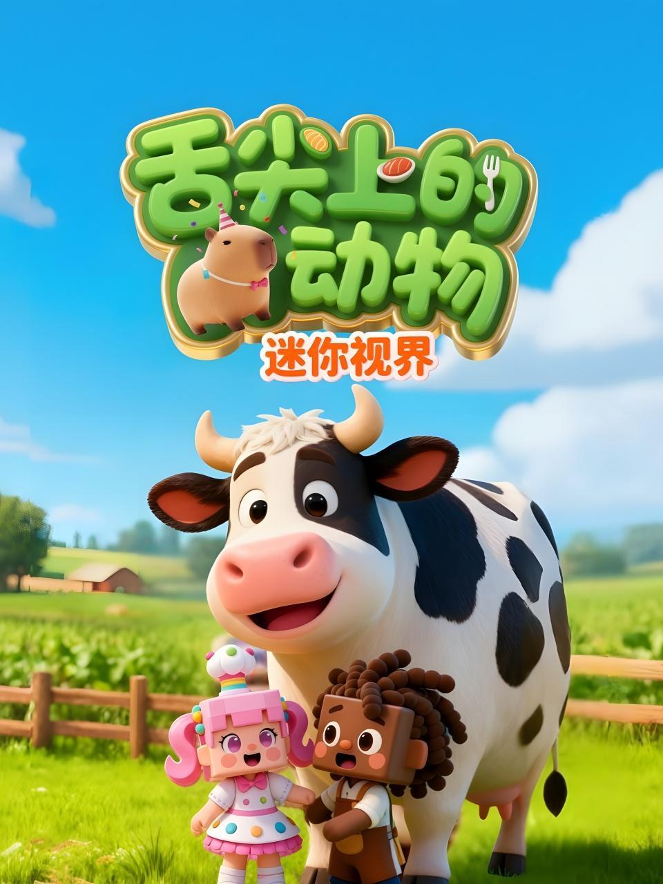 迷你视界：舌尖上的动物