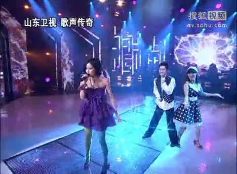 《歌声传奇》山东卫视 歌声传奇111230 黄龄《哎呦妈妈》