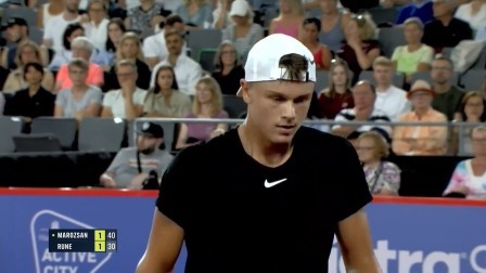 【全场回放】鲁内2-0法比安 2024年ATP500汉堡站 男单第一轮