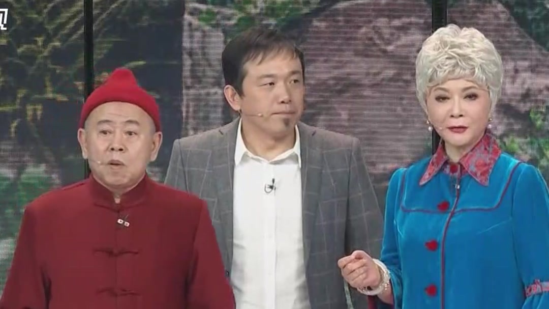 欢乐集结号 不离不弃老来伴 危难之时见真情