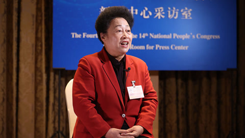 中国访谈 卓长立代表谈职业保障