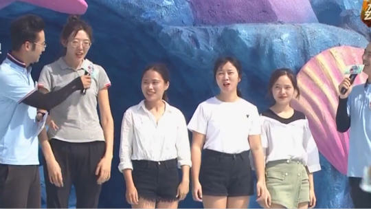 男生女生向前冲 第十一季 最萌身高差组合来袭 高挑女生闯关失败