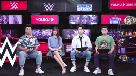 【摔角吧！斗士】WWE SD 第1138期：蔡凯臣做客携手姚全二丫解读本期SD