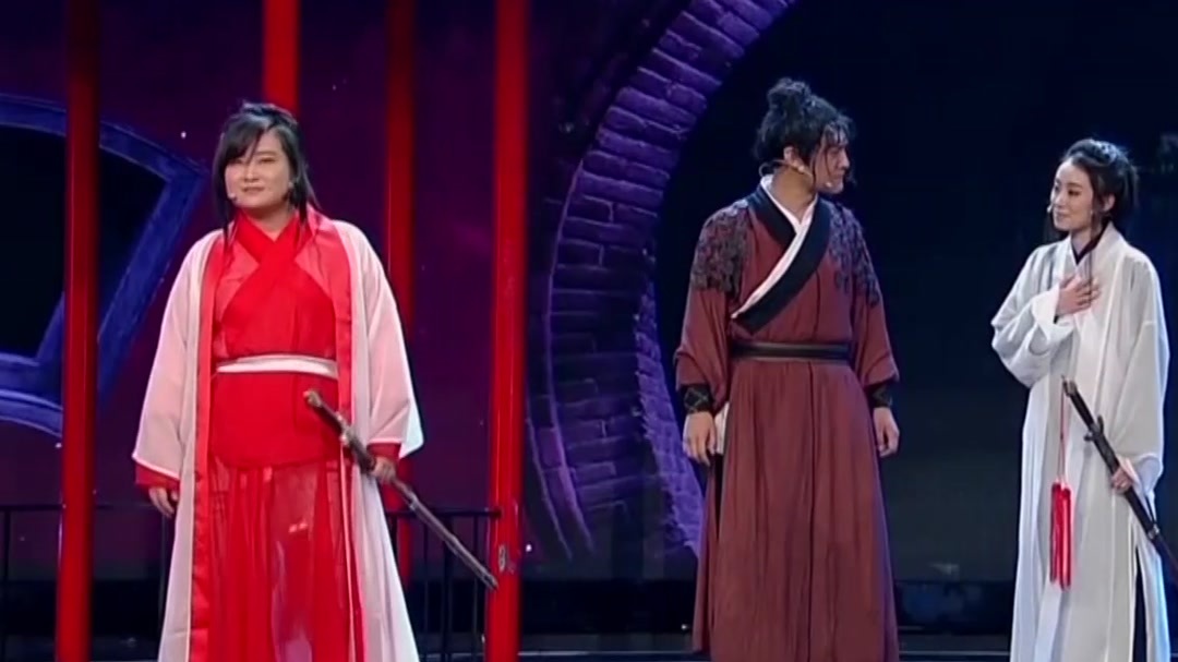贾玲致敬周星驰 女汉子版紫霞仙子如何成功追求至尊宝