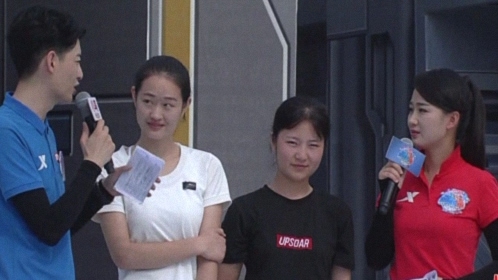 男生女生向前冲 第九季 两姐妹取奇葩组合名！天灵灵组合！