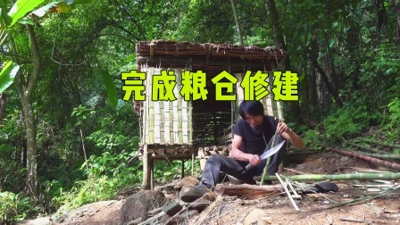 丛林荒野求生，完成粮仓的修建，为储存粮食做好准备！