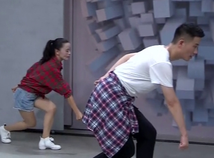 321动起来 舞蹈《激情齐鲁》