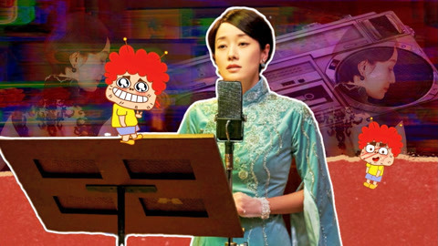 囧闻一箩筐 《旗袍美探》一吻便颠倒众生，旗袍马伊琍slay全场