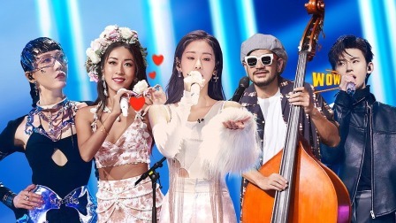 张碧晨小鬼变未来战士