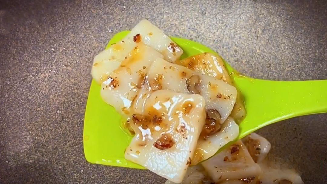人气美食 糯叽叽美味快手菜 糖炒崇明糕