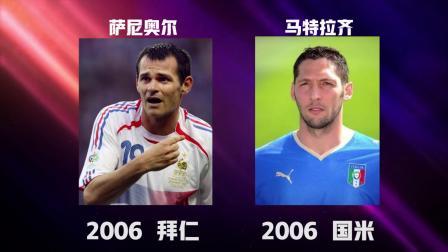 秀翻世界杯 神奇定律延续 国米和拜仁的球员再次会师世界杯决赛