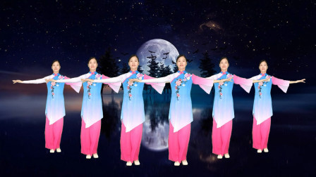 广场舞《共筑中国梦》动感热门简单易学健身操