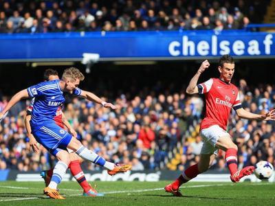 英格兰足球超级联赛 13-14赛季第31轮 切尔西VS阿森纳