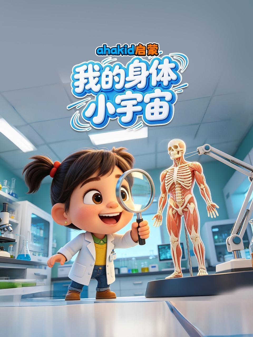 ahakid启蒙：我的身体小宇宙