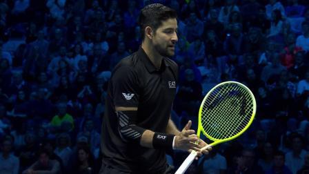 【全场回放】克拉维茨/普埃茨2-0阿雷瓦洛/帕维奇 ATP年终总决赛小组赛