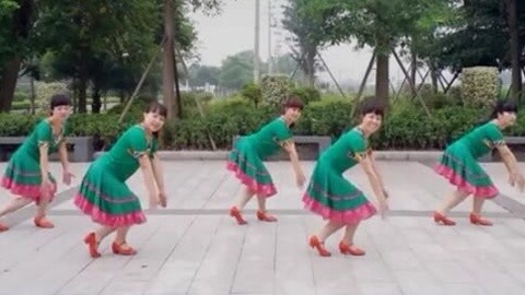 广场舞 广场舞 《 爱我中华》