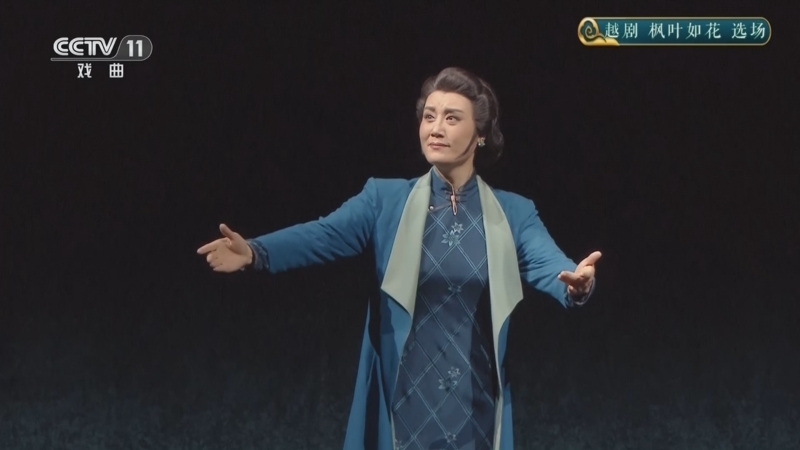 CCTV空中剧院 《CCTV空中剧院》 20241013 越剧《枫叶如花》选场