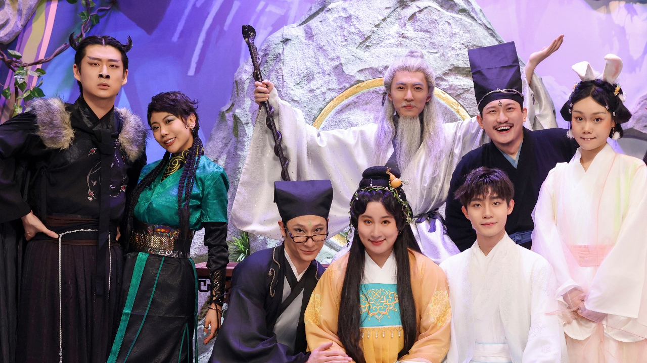 第7期上纯享：十三香爆改白蛇后传