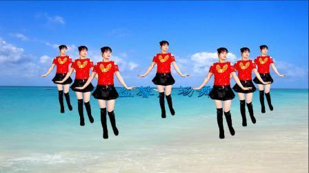 2019热门广场神曲《流泪的情人》简单动感32步 好看好学的健身舞