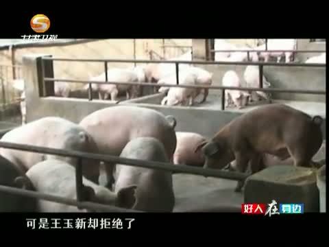好人在身边 《好人在身边》 20150117 心愿——记高台县巷道乡西八里村党员王玉新