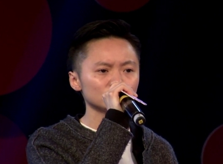 2016超级女声地面唱区海选 南京唱区惊现女版“马云”