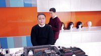 亲艾的衣橱 早安：飘逸秀发打造瓜子脸 160304