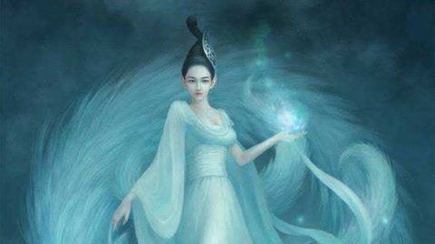 敬坛奇闻 山海经中的祥瑞之兽，青丘九尾狐传说