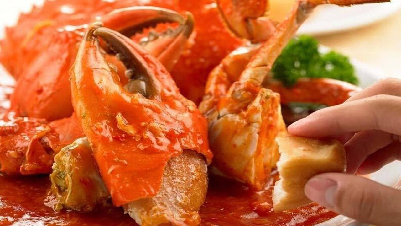 美&middot;食 南方美女带你去吃海鲜大餐，鱼虾和螃蟹，你想要的全有