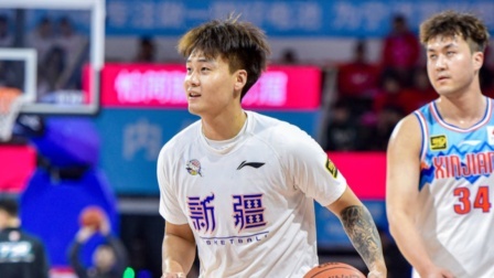 CBA-赵睿22+5 阿不都17+9 新疆送宁波12连败