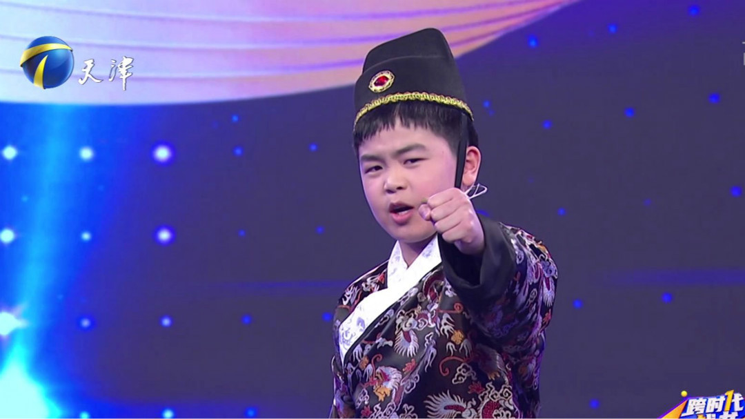 双节棍小达人勇敢挑战