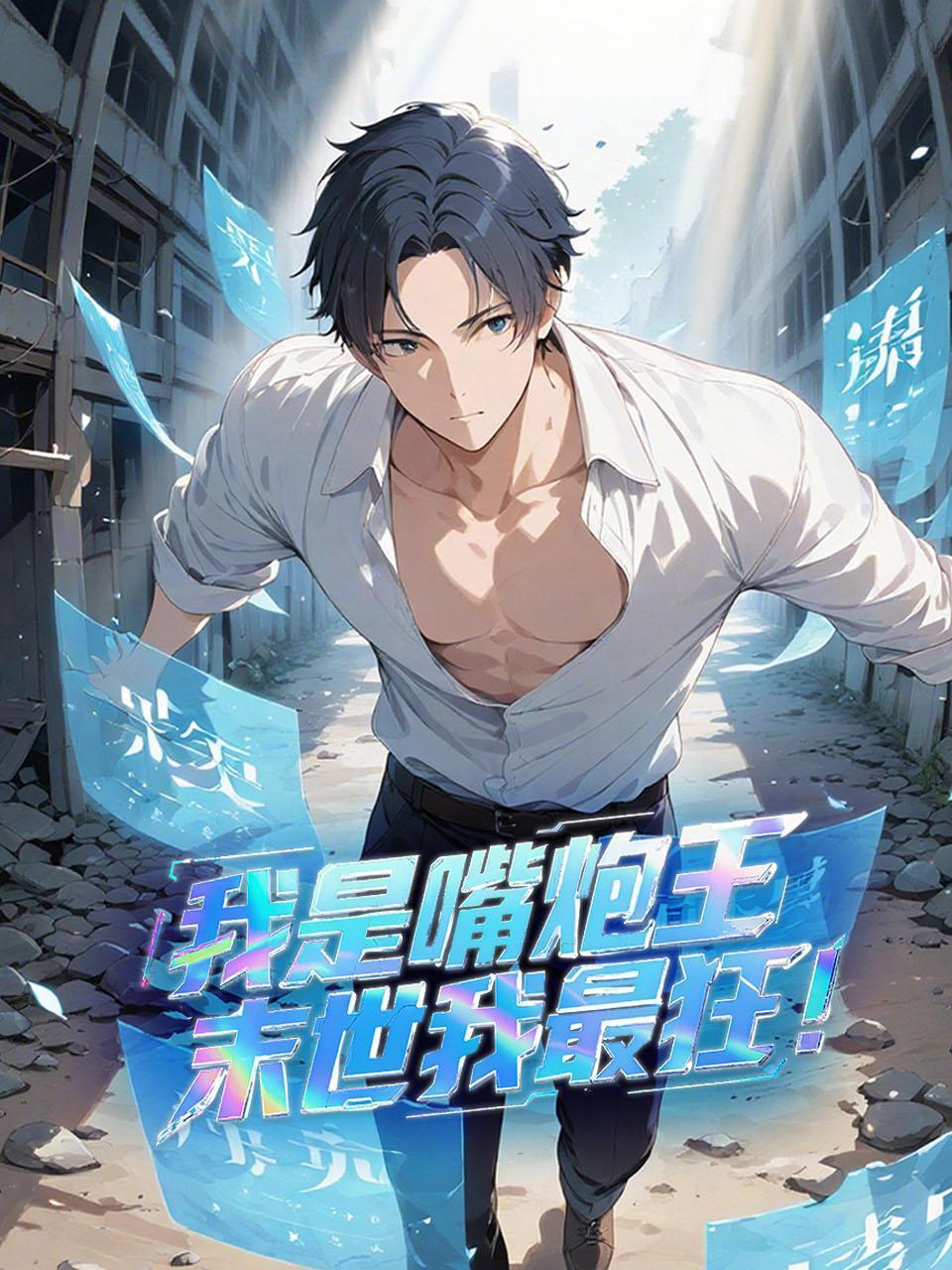 我是嘴炮王，末世我最狂