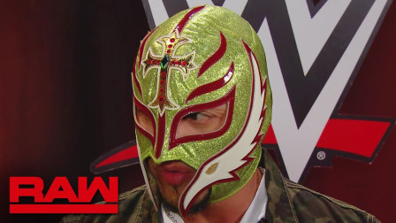 WWE RAW 2019 【RAW 08/19】神秘人雷尔萌生退役念头