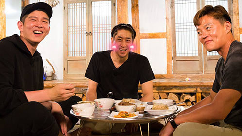 三时三餐 渔村篇 第3季 第1期：神话文晸赫Eric料理实力惊人