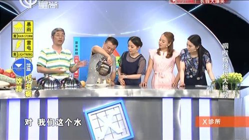 X诊所. 咽喉病终极大拯救