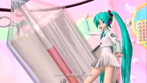 初音未来 恋色病栋-初音未来 (初音，miku)