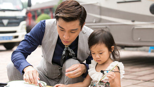 第9期：甜馨横店体验当导演