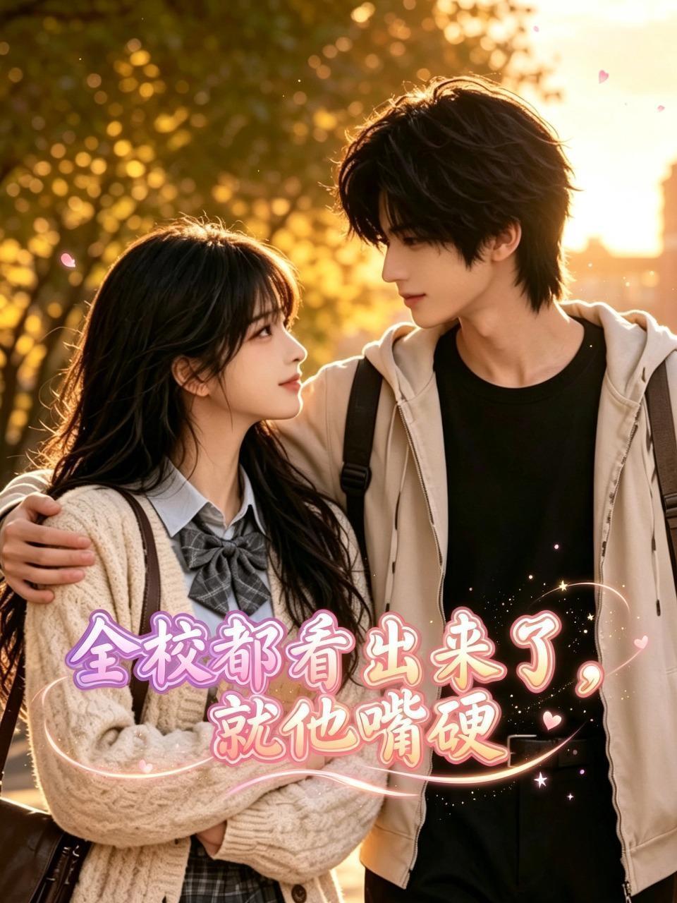 全校都看出来了，就他嘴硬